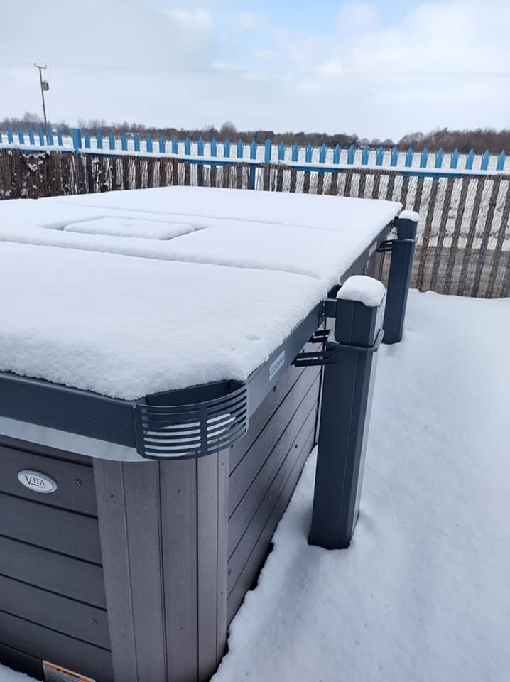 Плавательный спа-бассейн с противотоком Vita Spa Swim Spa VL 4