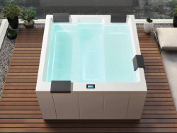 Гидромассажный СПА бассейн Spa Natural Paolo Ferralli Magnifico (260х204 см)