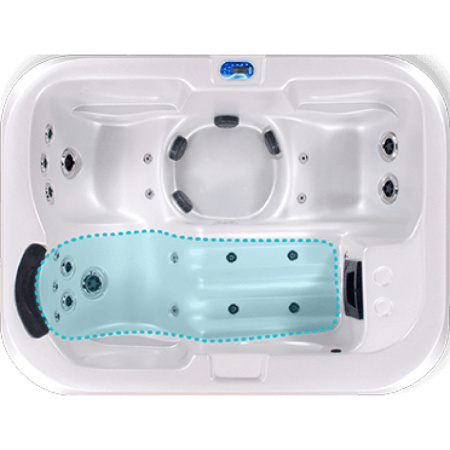 Спа бассейн Vortex Spas Alpha Спа бассейн Vortex Spas Alpha